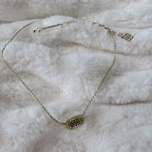 Kendra Scott Elisa Gold Pendant Necklace